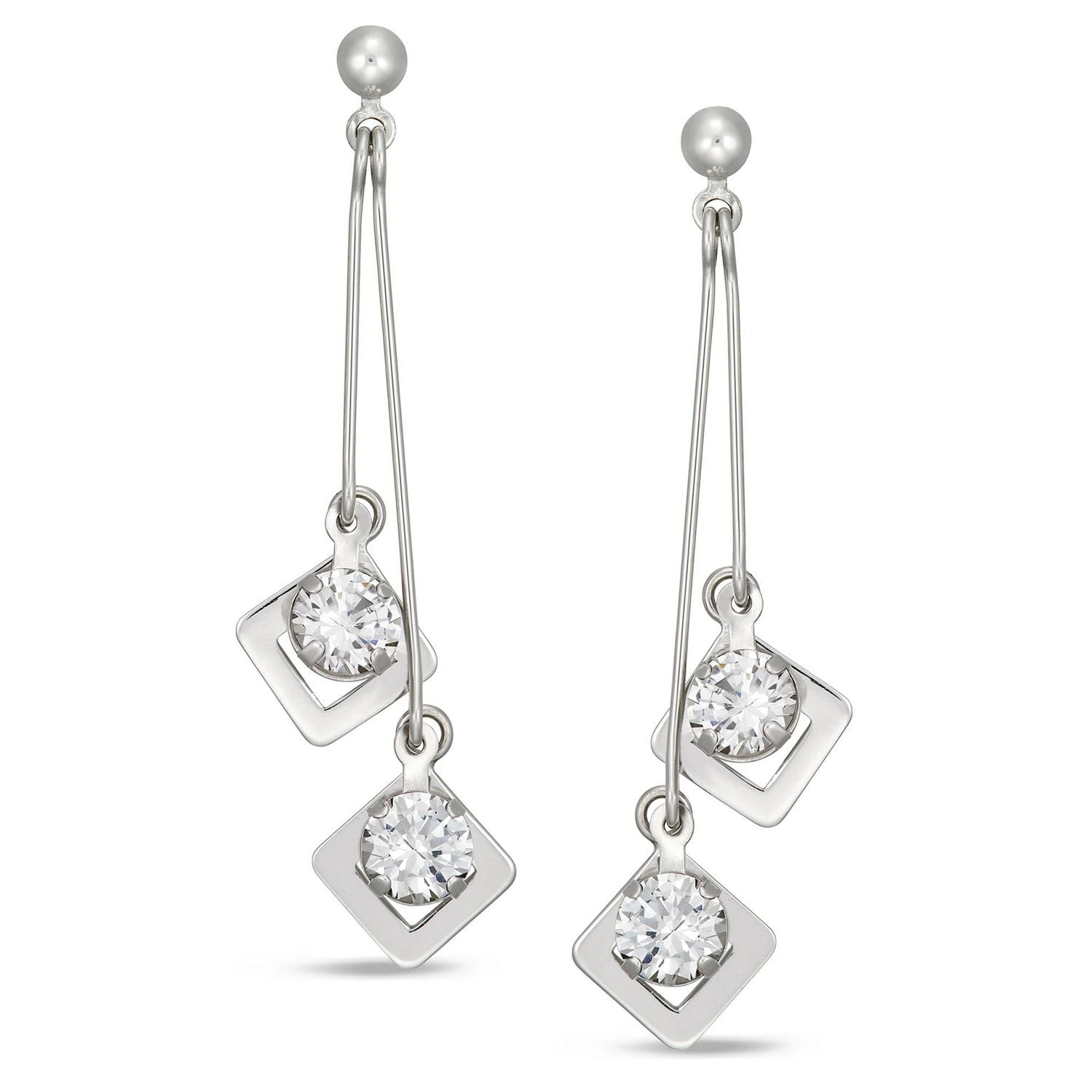 Quintessential Sterling Silver Earrings