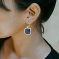thumbnail image 3 of Quintessential Sterling Silver Earrings, 3 of 3