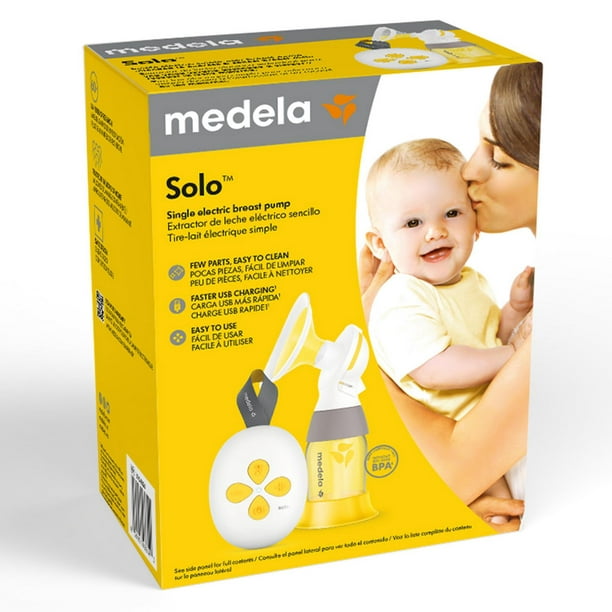 Tire-lait Solo de Medela, Tire-lait Électrique Simple avec