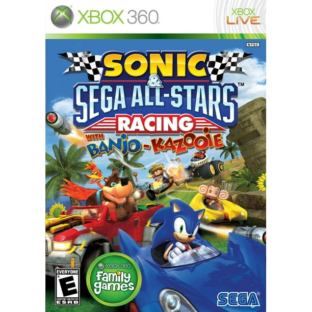 Jeu vidéo Sonic & Sega All-Stars Racing pour Xbox 360