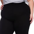 thumbnail image 4 of Lane Bryant Women's Plus Yoga Pant, 4 of 6