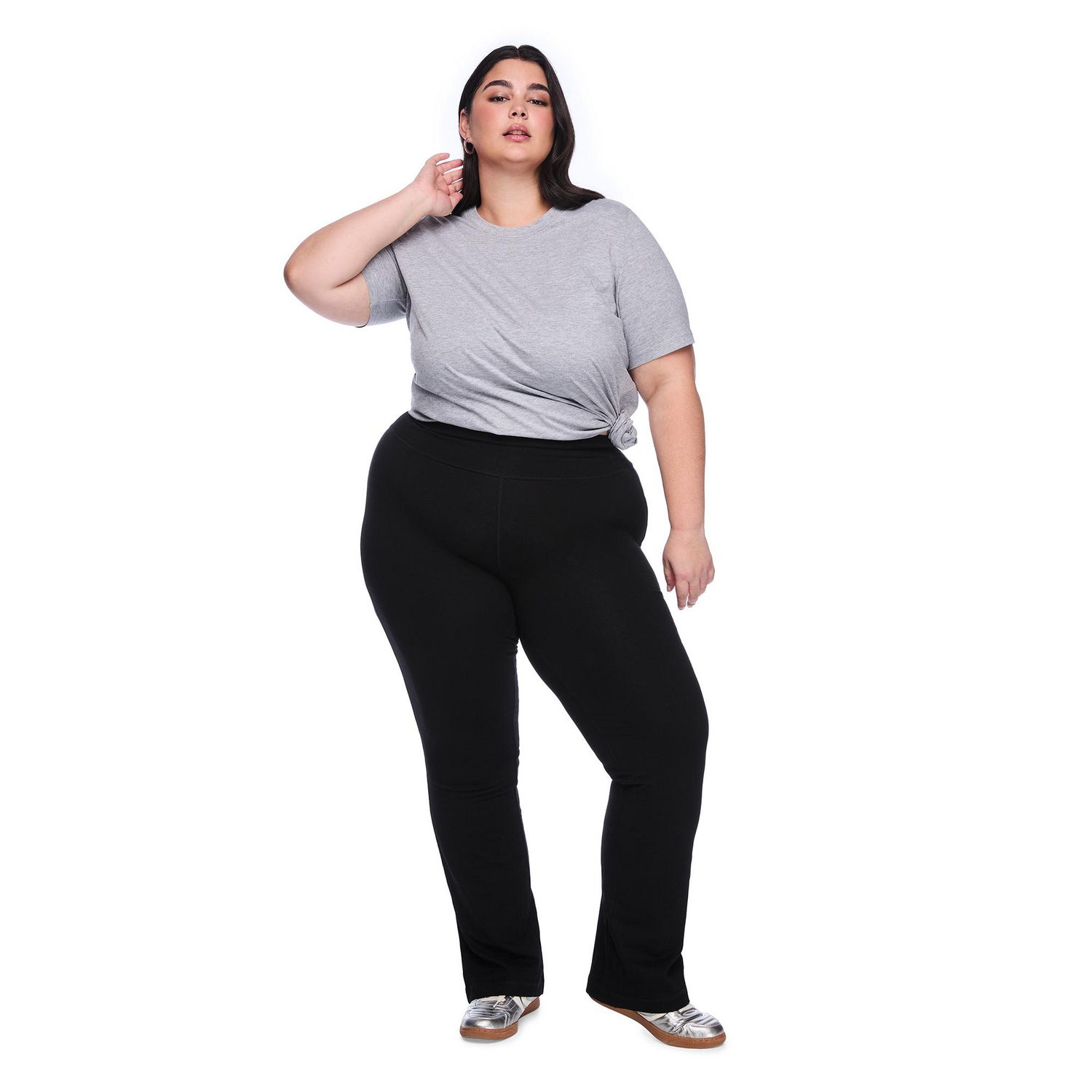 Pantalon de yoga Lane Bryant Plus pour femmes