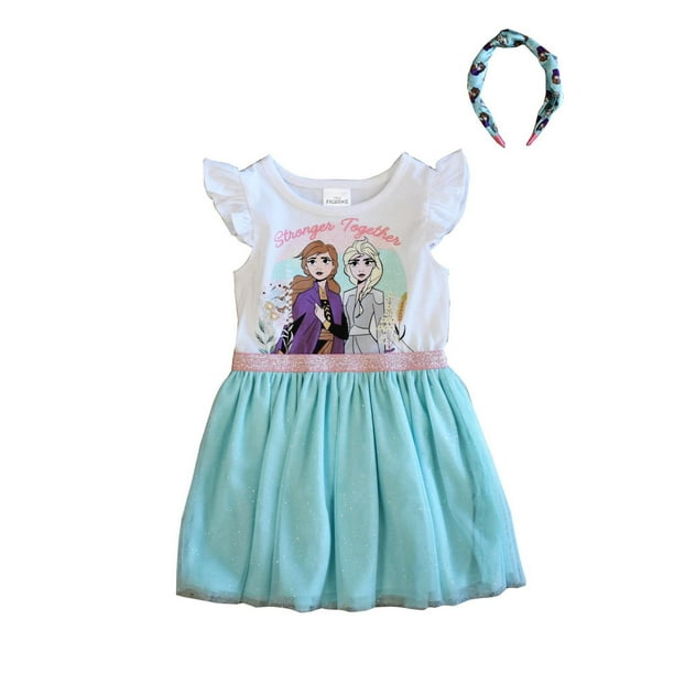 Costume Dress - Turquoise/Frozen - Kids