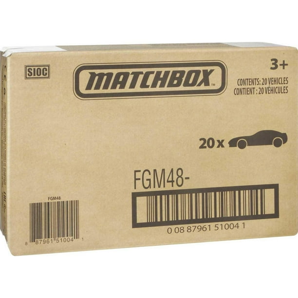 Matchbox Online Vehicle 20pk 