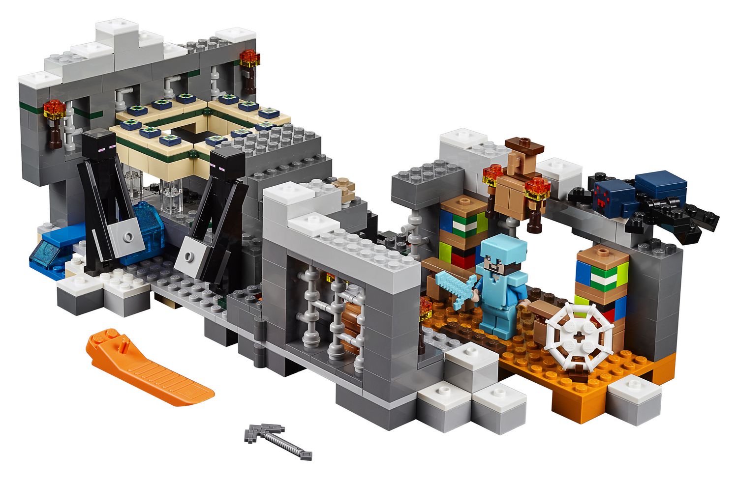 LEGO Minecraft The End Portal 21124 Walmart.ca