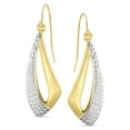 thumbnail image 1 of Sono Di Oro 10kt. Gold Over Silver Earrings, 1 of 2