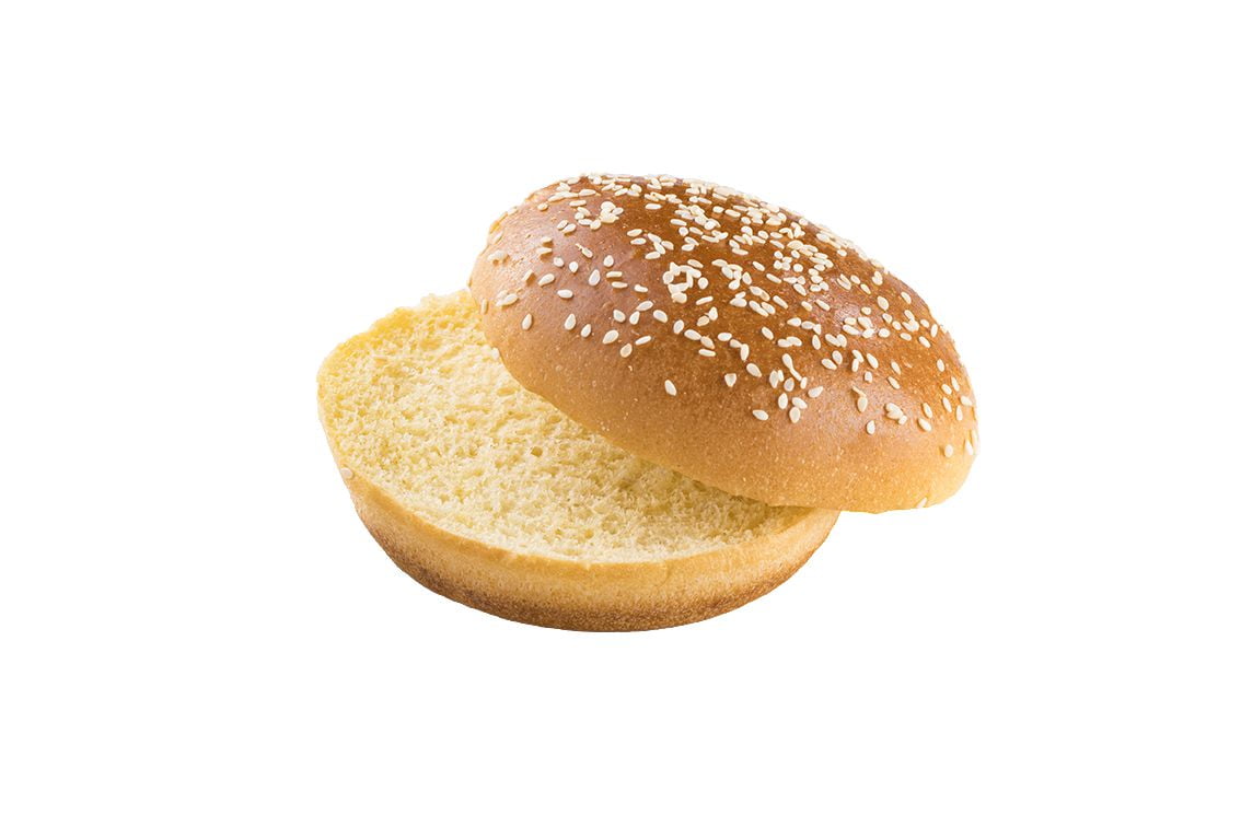 Le Fournée Dorée Burger Buns Brioché avec Sésame Brioche Burger Bun sesame
