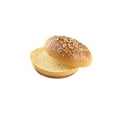 thumbnail image 2 of Le Fournée Dorée Brioche Sesame Burger Buns, 2 of 2