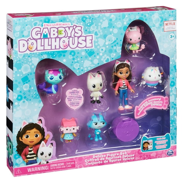 Gabby et la maison magique - pack 2 figurines et accessoires