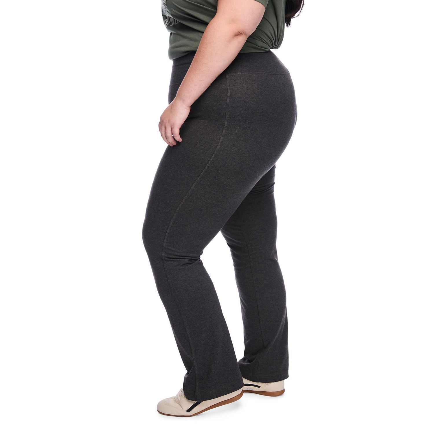Pantalon de yoga Lane Bryant Plus pour femmes