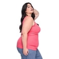 thumbnail image 2 of Lane Bryant Women's Plus Scoop-Neck Tank Top, 2 of 6