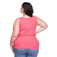 thumbnail image 3 of Lane Bryant Women's Plus Scoop-Neck Tank Top, 3 of 6