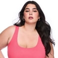 thumbnail image 4 of Lane Bryant Women's Plus Scoop-Neck Tank Top, 4 of 6
