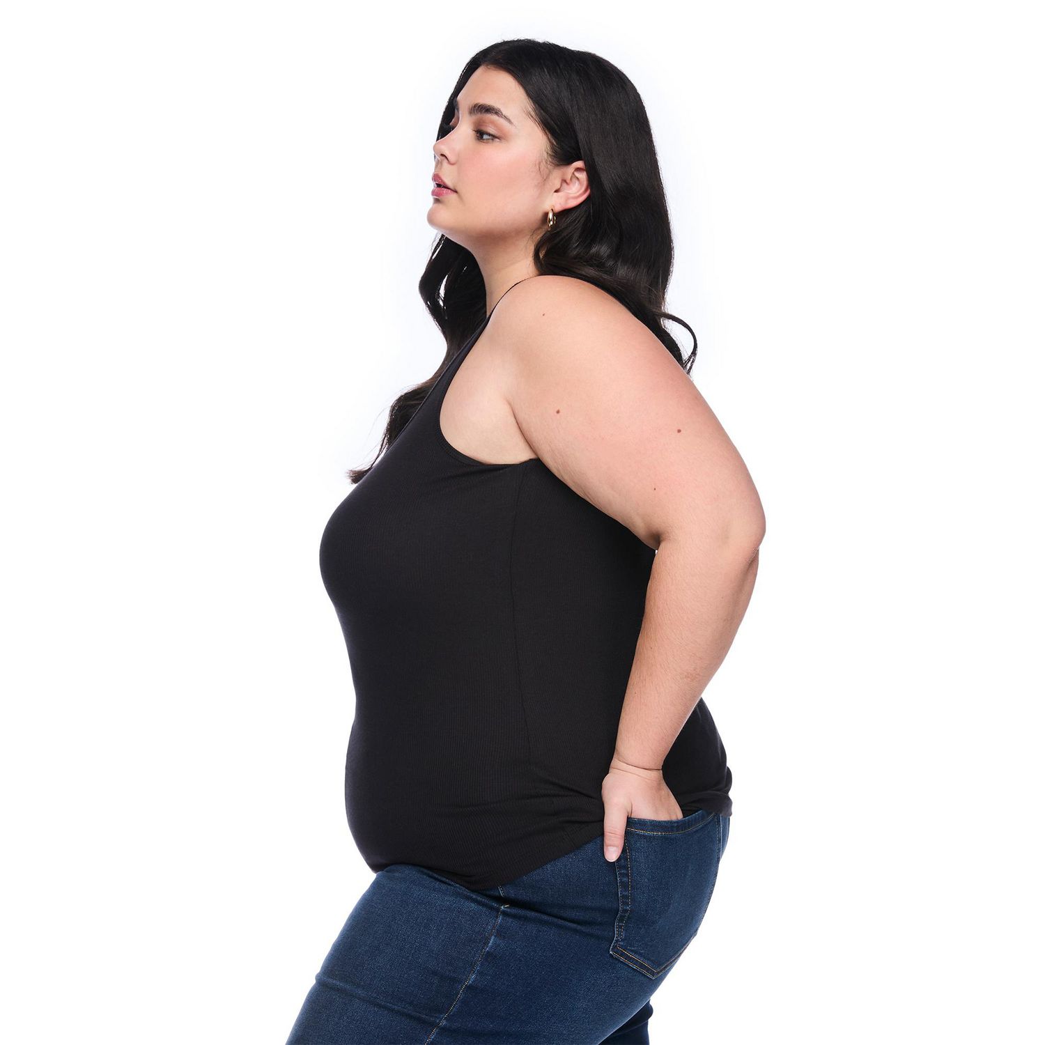 Débardeur à encolure dégagée Lane Bryant Plus pour femmes