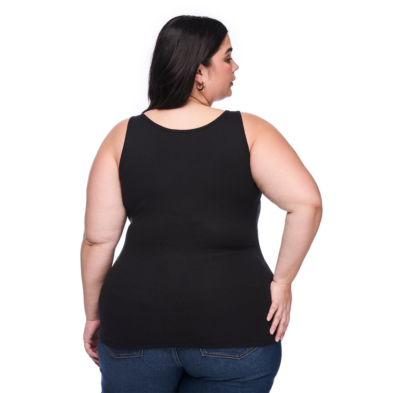 Débardeur à encolure dégagée Lane Bryant Plus pour femmes