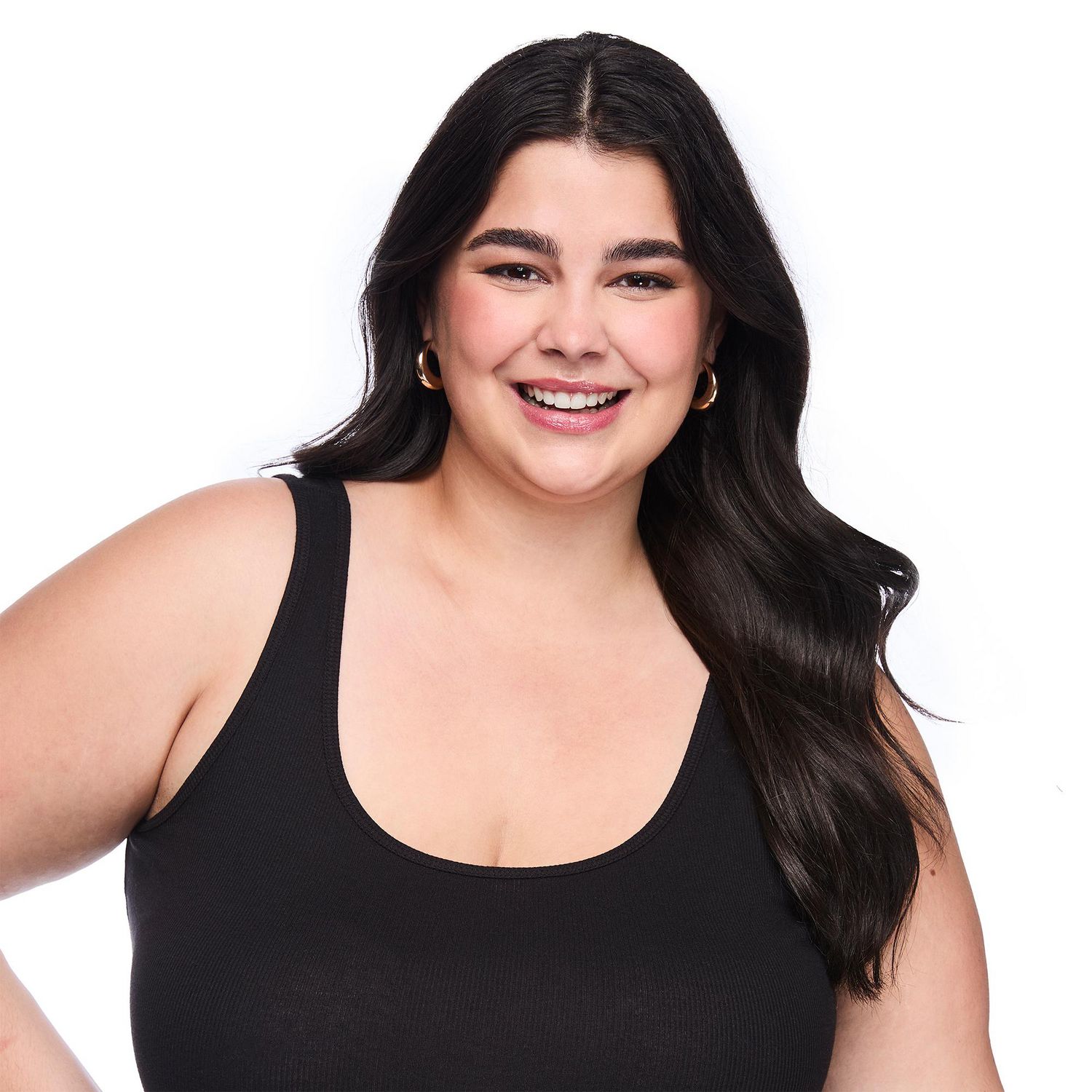 Débardeur à encolure dégagée Lane Bryant Plus pour femmes