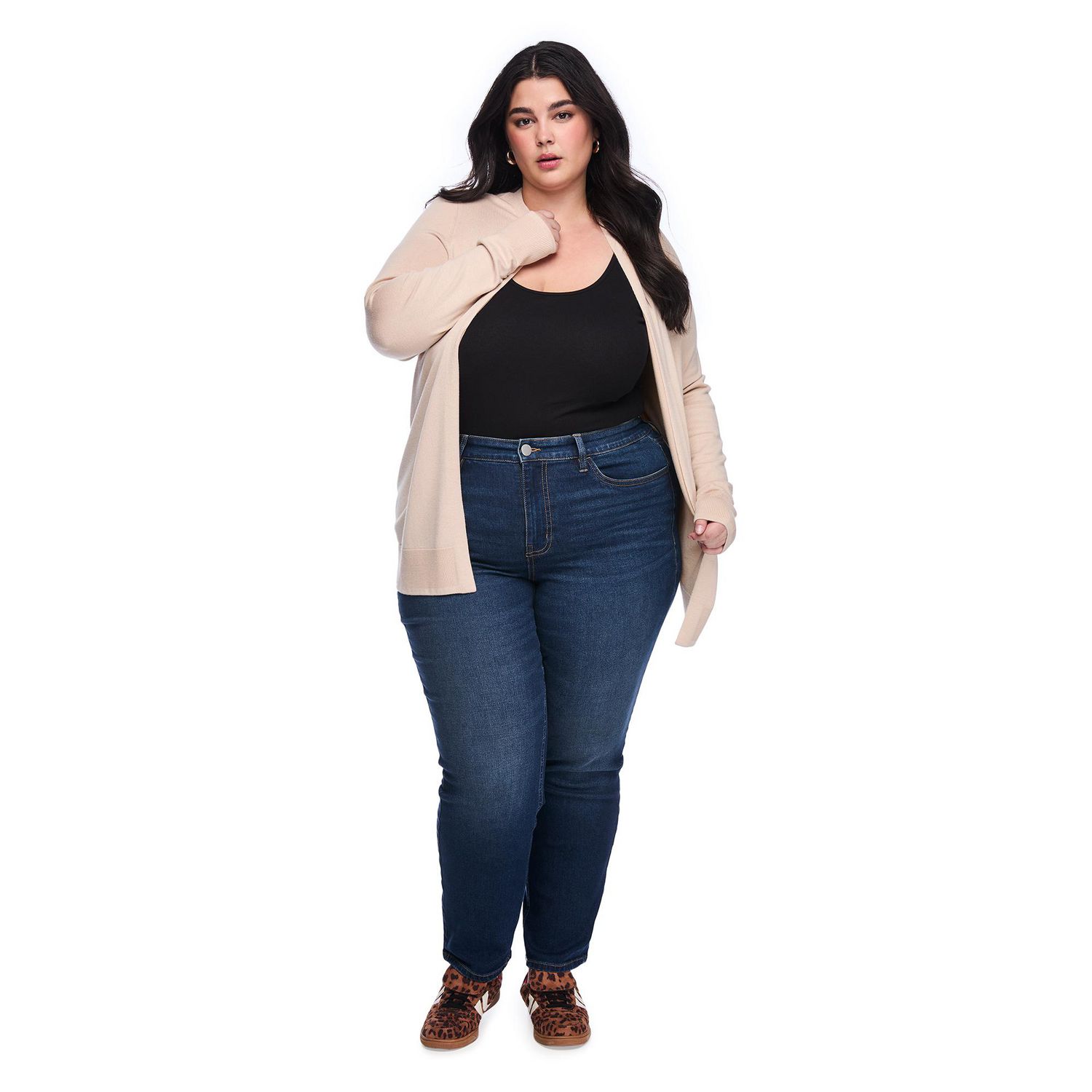 Débardeur à encolure dégagée Lane Bryant Plus pour femmes