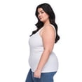 thumbnail image 2 of Lane Bryant Women's Plus Scoop-Neck Tank Top, 2 of 6