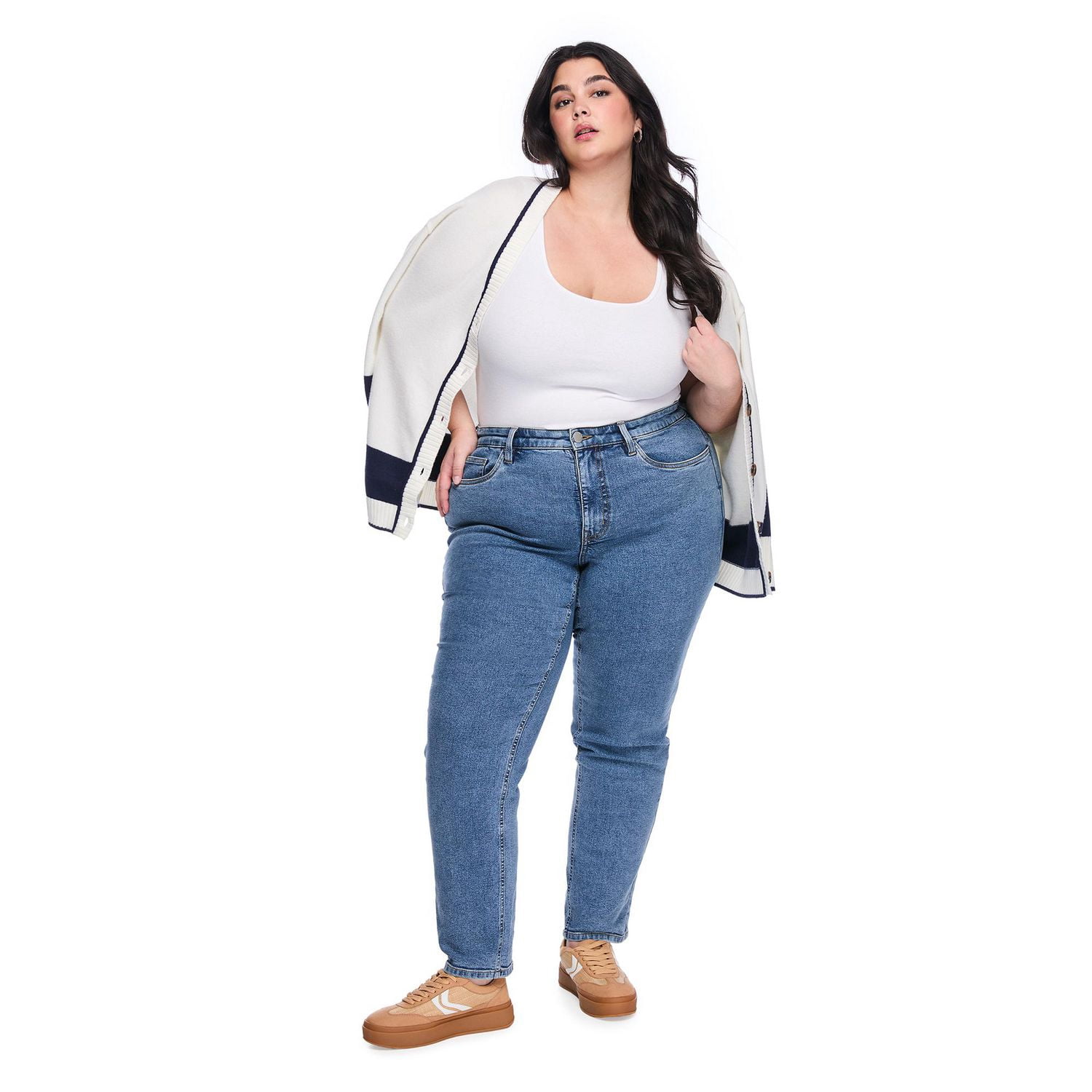Débardeur à encolure dégagée Lane Bryant Plus pour femmes