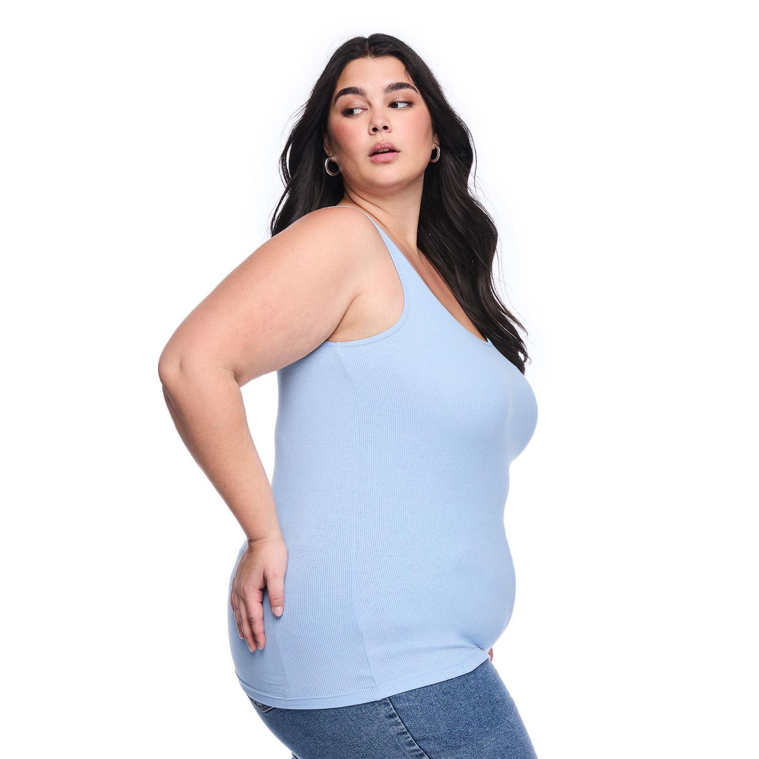 Lane Bryant Women's Plus Scoop-Neck Tank Top