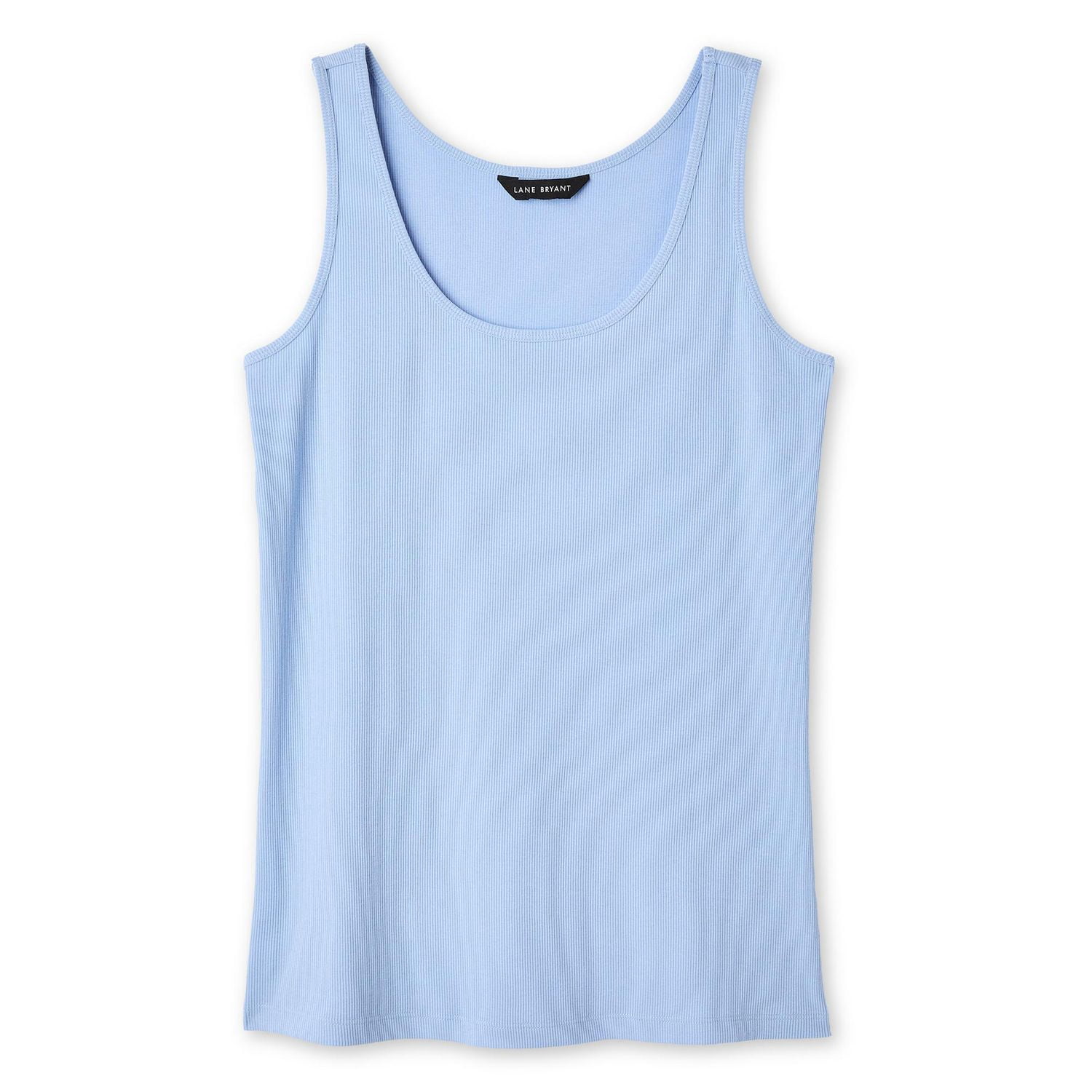 Lane Bryant Women's Plus Scoop-Neck Tank Top