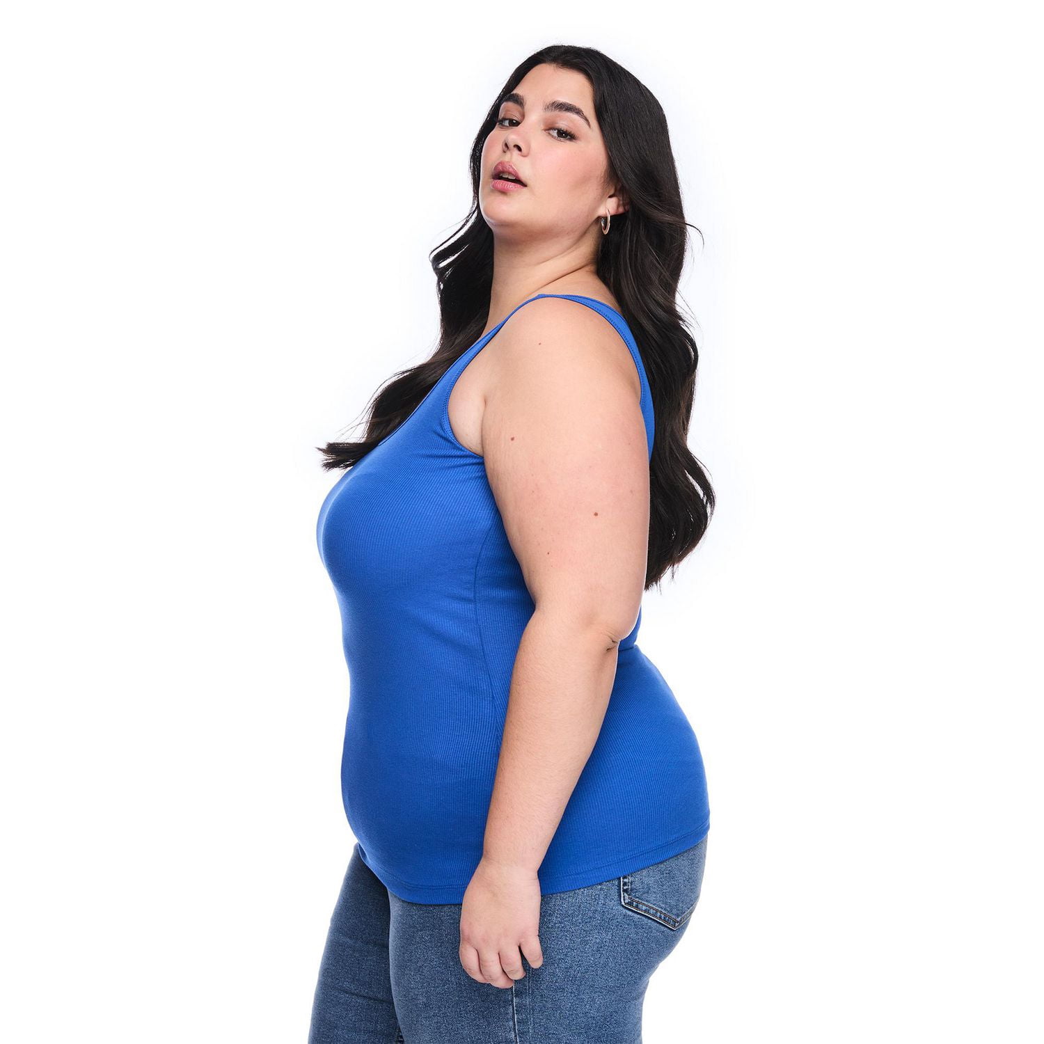 Débardeur à encolure dégagée Lane Bryant Plus pour femmes