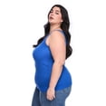 thumbnail image 2 of Lane Bryant Women's Plus Scoop-Neck Tank Top, 2 of 6