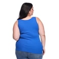 thumbnail image 3 of Lane Bryant Women's Plus Scoop-Neck Tank Top, 3 of 6