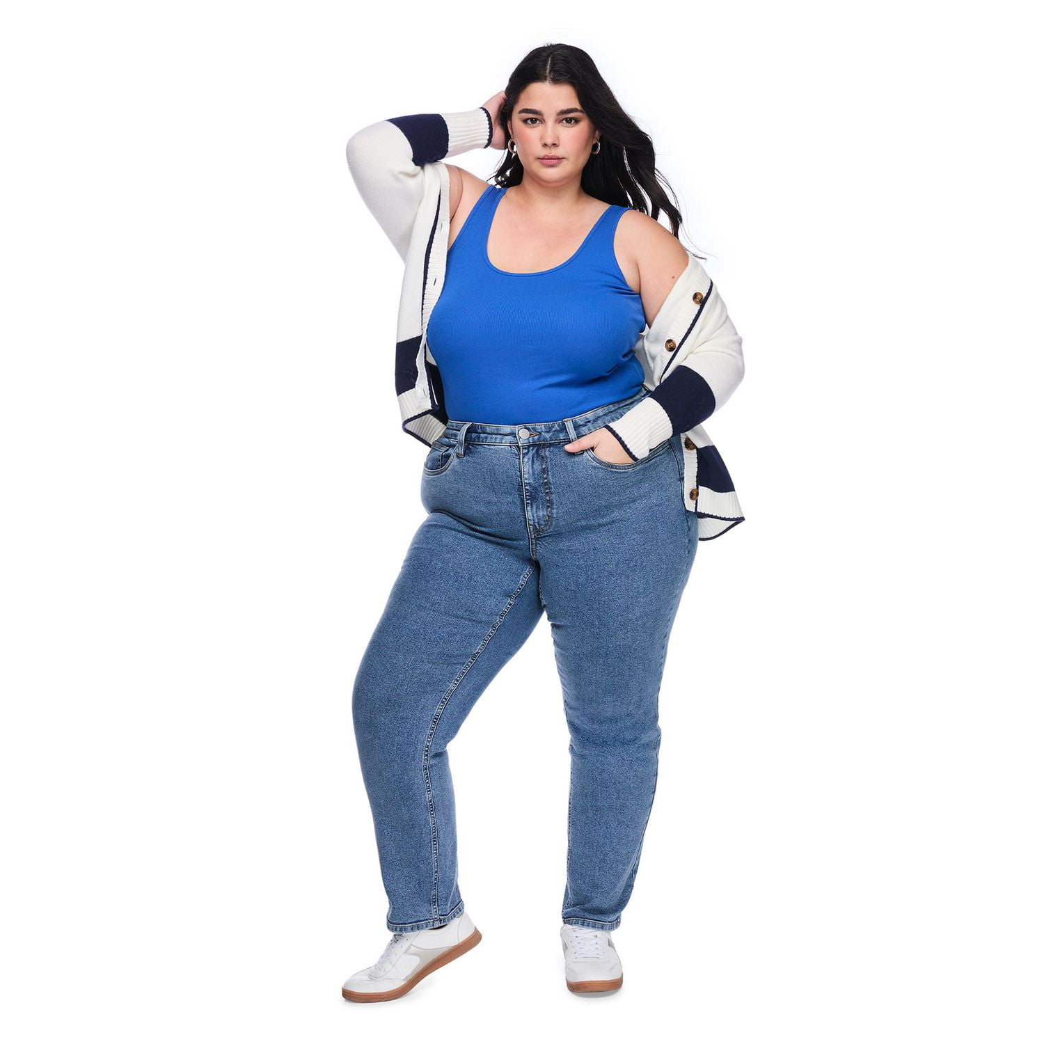 Débardeur à encolure dégagée Lane Bryant Plus pour femmes