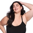 thumbnail image 4 of Lane Bryant Women's Plus Rib Cami, 4 of 6