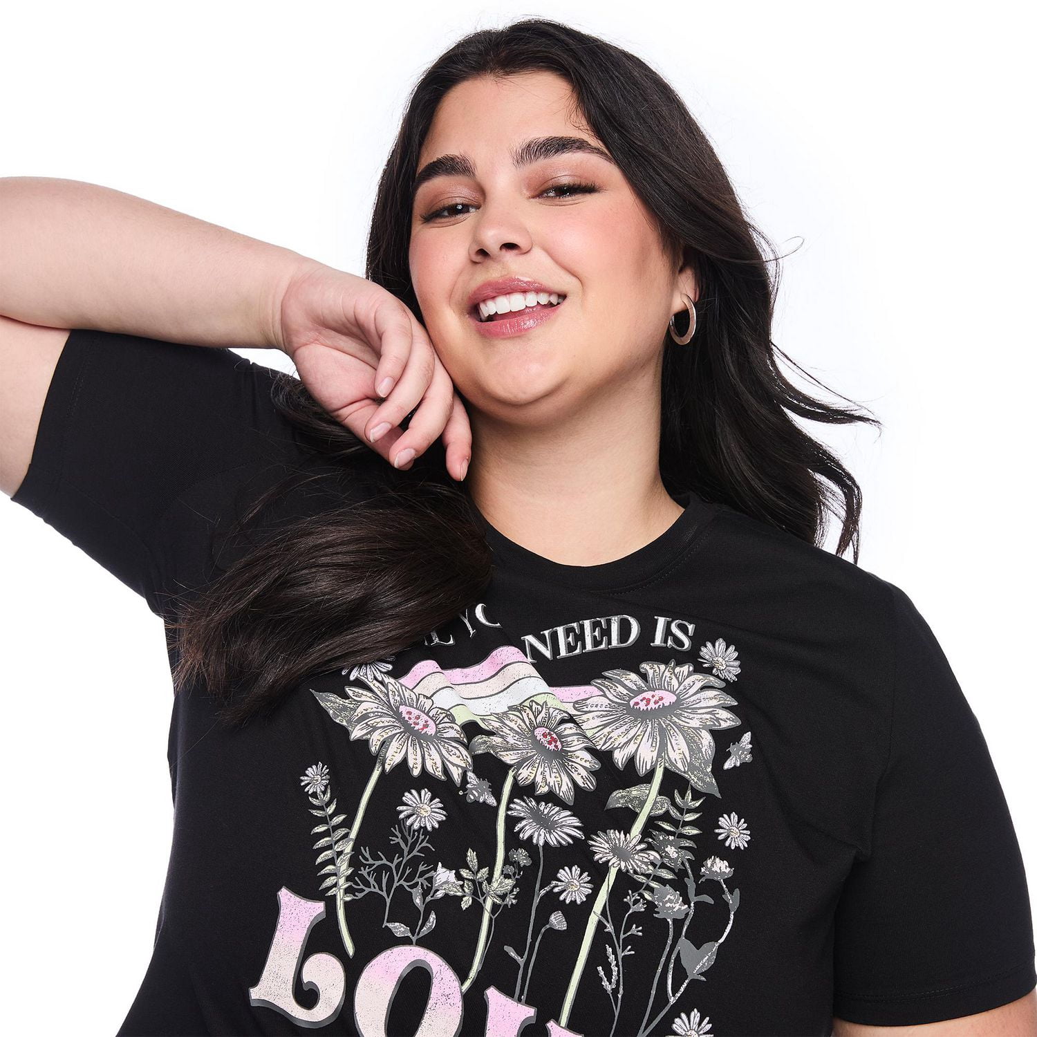 Lane Bryant Women's Plus Crew-Neck T-Shirt - Walmart.ca