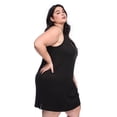 thumbnail image 2 of George Women's Plus Whisper Tank Nightshirt, 2 of 5