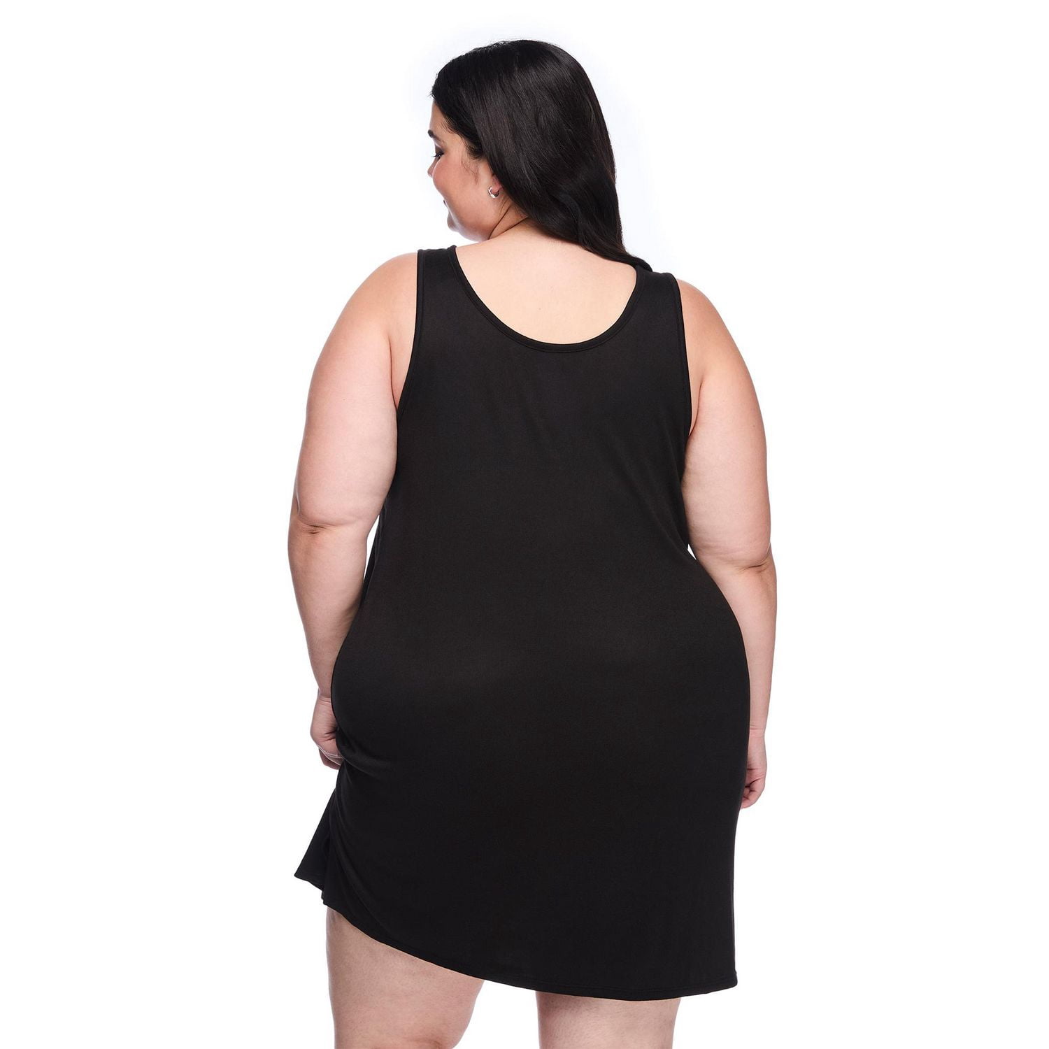 George Women's Plus Whisper Tank Nightshirt