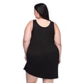 thumbnail image 3 of George Women's Plus Whisper Tank Nightshirt, 3 of 5