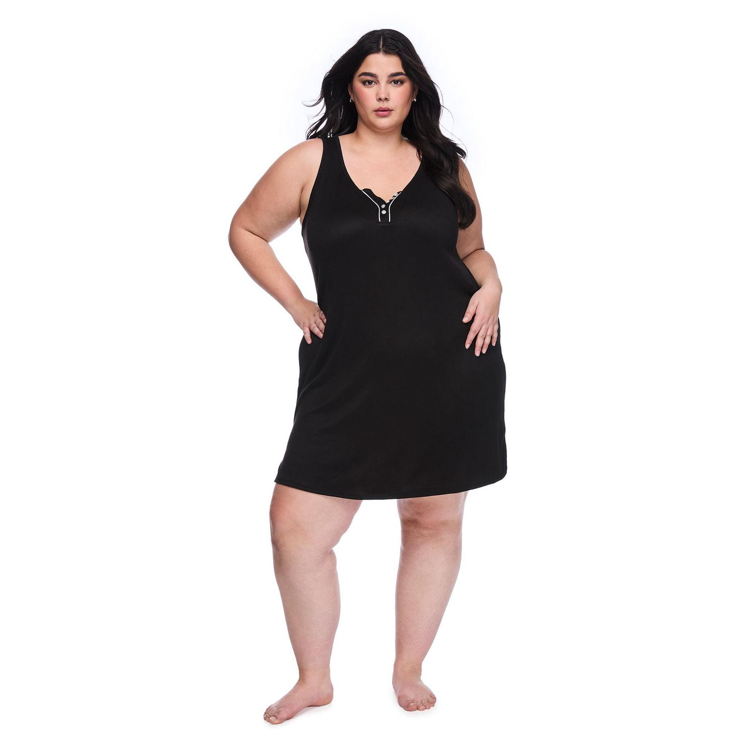 George Women's Plus Whisper Tank Nightshirt