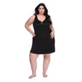 thumbnail image 5 of George Women's Plus Whisper Tank Nightshirt, 5 of 5