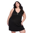 thumbnail image 1 of George Women's Plus Whisper Tank Nightshirt, 1 of 5