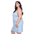 thumbnail image 2 of George Women's Plus Whisper Tank Nightshirt, 2 of 5