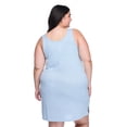 thumbnail image 3 of George Women's Plus Whisper Tank Nightshirt, 3 of 5