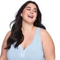 thumbnail image 4 of George Women's Plus Whisper Tank Nightshirt, 4 of 5