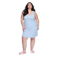 thumbnail image 5 of George Women's Plus Whisper Tank Nightshirt, 5 of 5