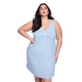 thumbnail image 1 of George Women's Plus Whisper Tank Nightshirt, 1 of 5