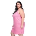 thumbnail image 2 of George Women's Plus Whisper Tank Nightshirt, 2 of 5