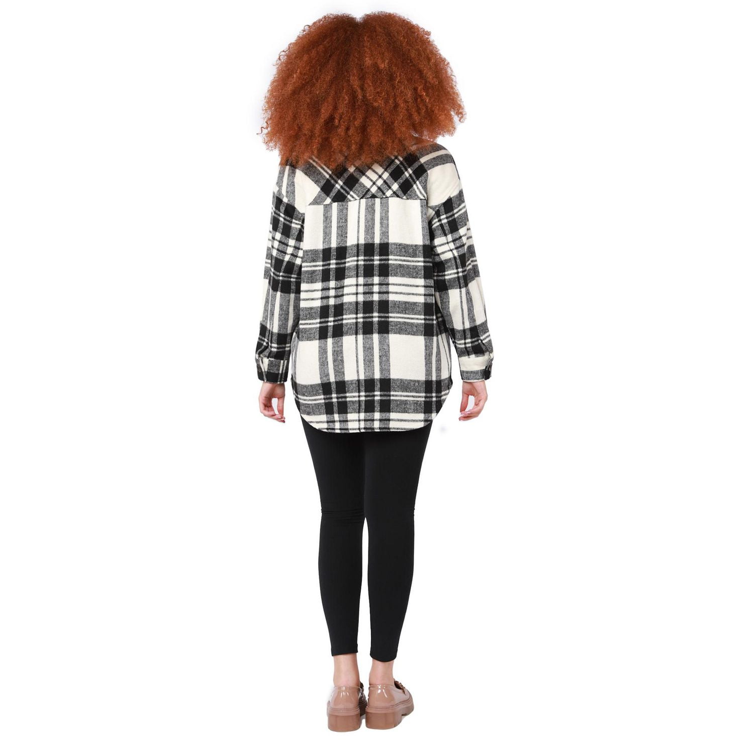 Long sleeve 4-pocket, button front, “Shackets”