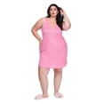 thumbnail image 5 of George Women's Plus Whisper Tank Nightshirt, 5 of 5
