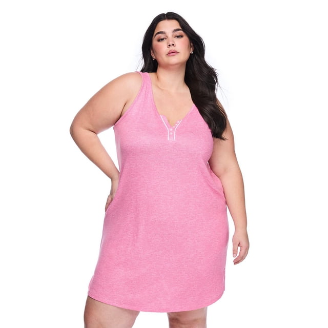 George Women's Plus Whisper Tank Nightshirt