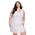 thumbnail image 1 of George Women's Plus Whisper Tank Nightshirt, 1 of 5