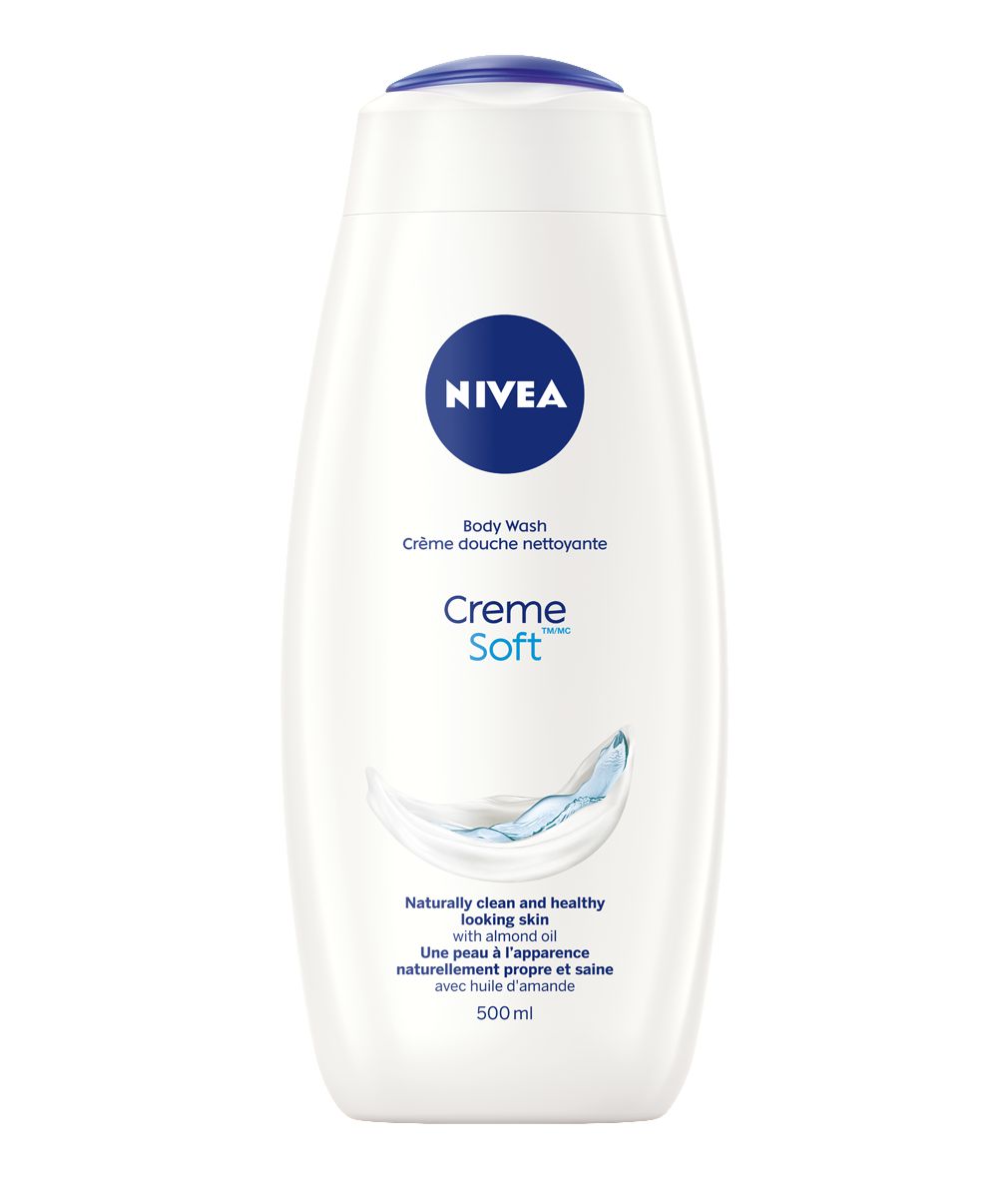 NIVEA Creme Soft Body Wash for Women with Almond Oil