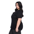 thumbnail image 2 of Lane Bryant Women's Plus Crew-Neck T-Shirt, 2 of 6