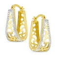 thumbnail image 1 of Sono Di Oro 10kt. Gold Over Silver Earrings, 1 of 3